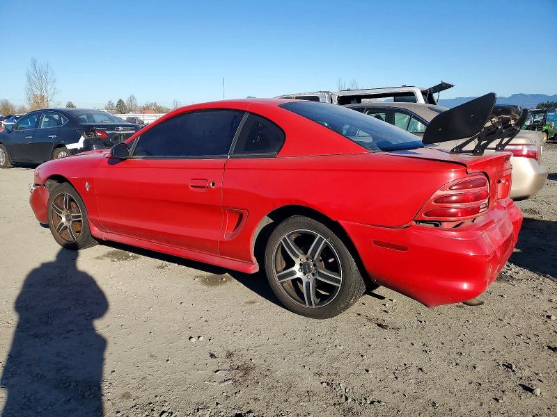 1995 Ford Mustang მანქანა იყიდება აუქციონზე, vin: 1FALP4049SF229642, აუქციონის ნომერი: 73638815