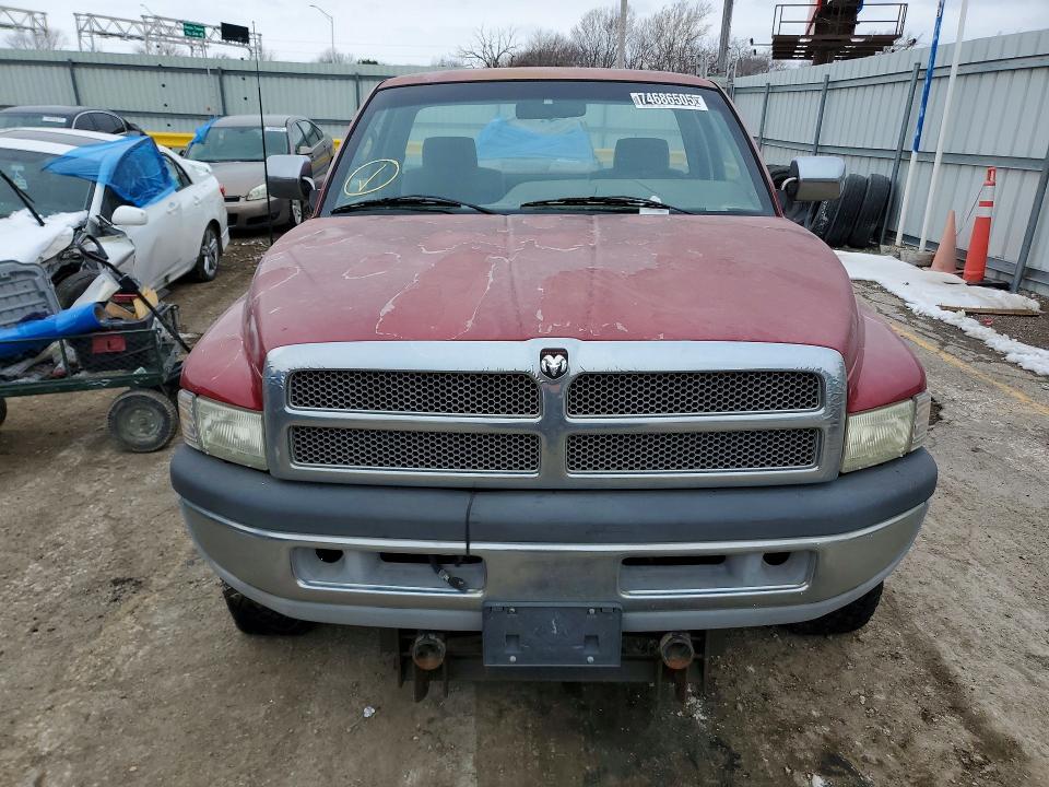 1997 Dodge Ram 1500 მანქანა იყიდება აუქციონზე, vin: 1B7HF16Y4VJ522653, აუქციონის ნომერი: 76802325