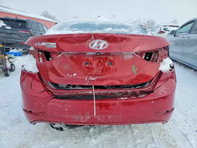 Продаж на аукціоні авто 2016 Hyundai Elantra, vin: KMHDH4AE6GU591400, номер лоту: 74738345