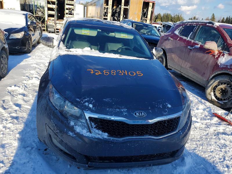 72883405 :رقم المزاد ، KNAGN4A76D5377943 vin ، 2013 Kia Optima Ex مزاد بيع