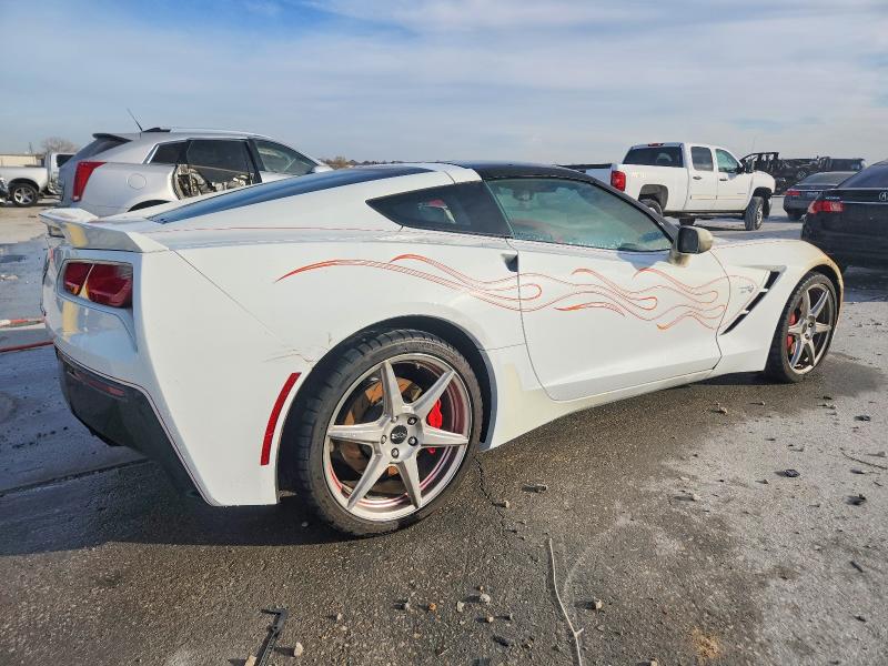 98878585 :رقم المزاد ، 1G1YM2D75G5120487 vin ، 2016 Chevrolet Corvette مزاد بيع