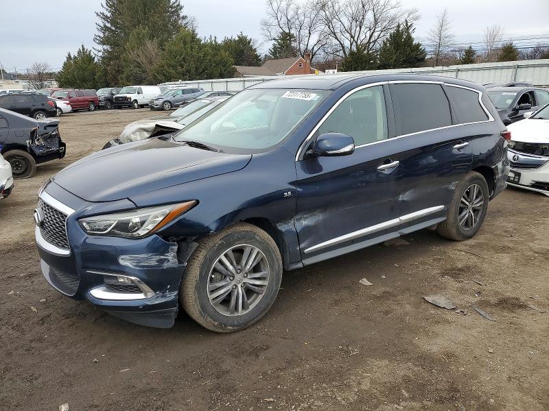 Aukcja sprzedaży 2018 Infiniti Qx60, vin: 5N1DL0MN4JC534354, numer aukcji: 72317755
