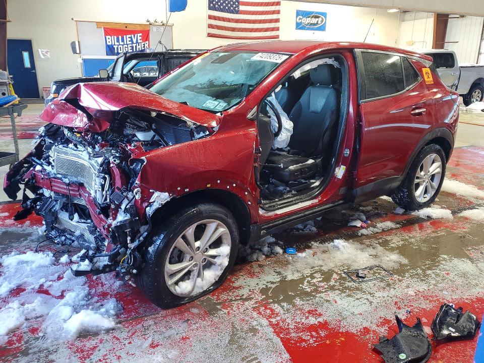 Aukcja sprzedaży 2020 Buick Encore Gx, vin: KL4MMBS24LB076727, numer aukcji: 74209375