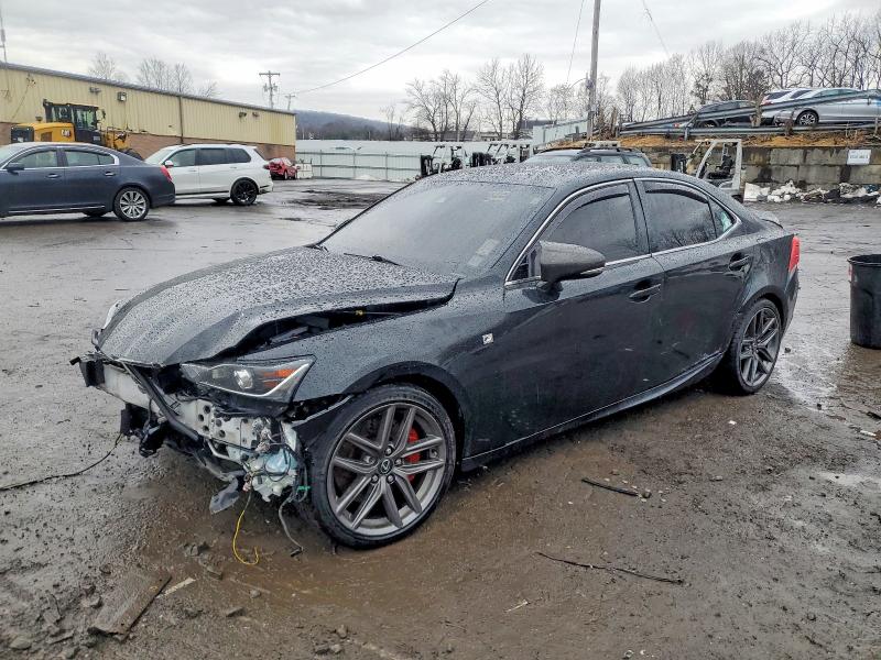 Auction sale of the 2018 Lexus Is, vin: JTHC81D27J5029893, lot number: 98725935