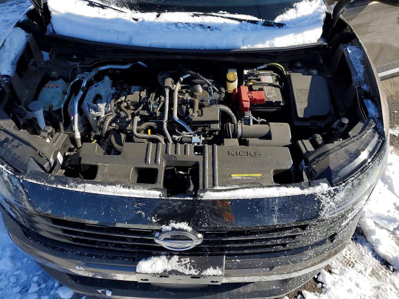 2025 Nissan Kicks მანქანა იყიდება აუქციონზე, vin: 3N8AP6CB0SL367698, აუქციონის ნომერი: 74450515