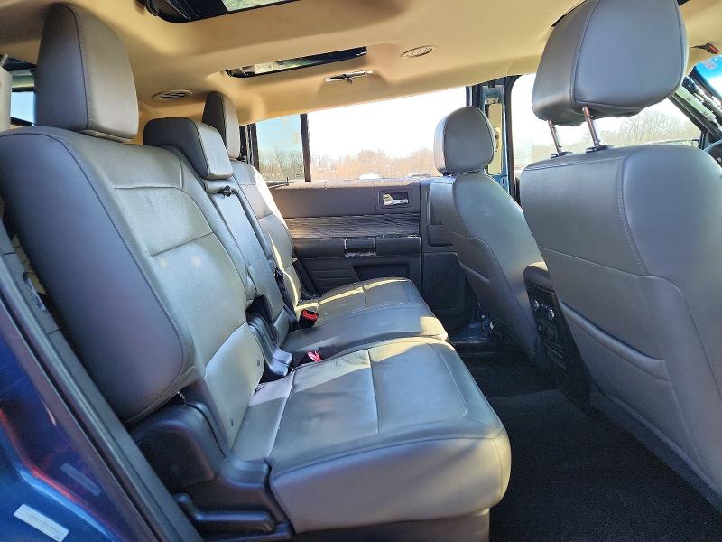 73727155 :رقم المزاد ، 2FMGK5C8XJBA06830 vin ، 2018 Ford Flex Sel مزاد بيع