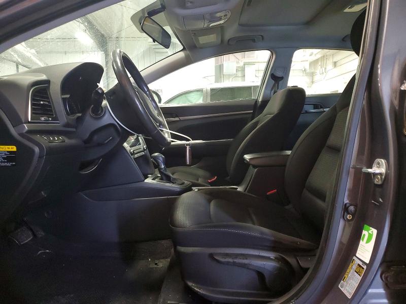 99140515 :رقم المزاد ، KMHD84LF2HU088891 vin ، 2017 Hyundai Elantra مزاد بيع