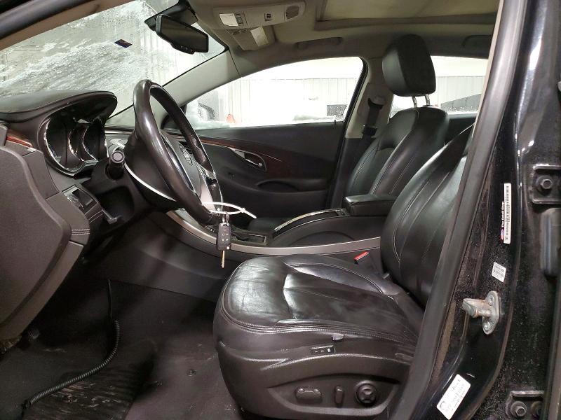 Продажа на аукционе авто 2012 Buick Lacrosse, vin: 1G4GD5E37CF212300, номер лота: 74757075