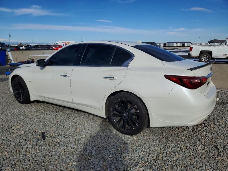 74793205 :رقم المزاد ، JN1EV7AR8JM433916 vin ، 2018 Infiniti Q50 مزاد بيع
