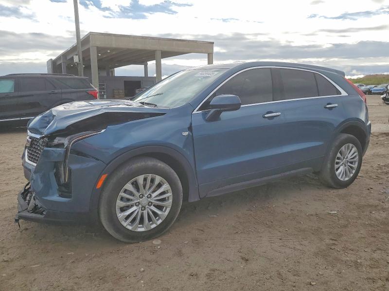 2024 Cadillac Xt4 მანქანა იყიდება აუქციონზე, vin: 1GYAZAR44RF243983, აუქციონის ნომერი: 74034405