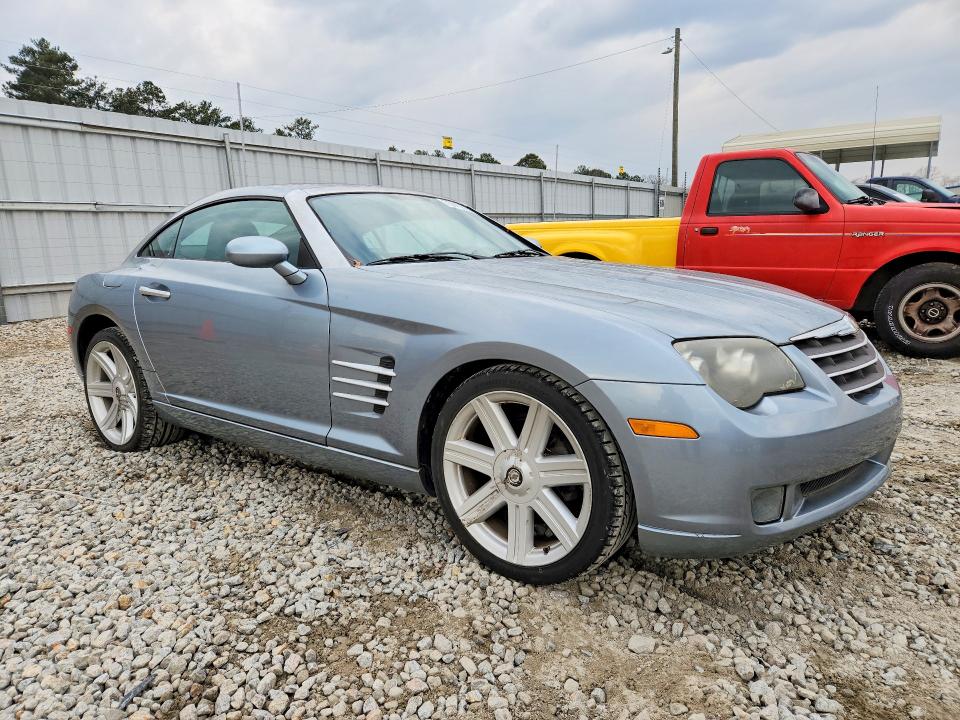 Продажа на аукционе авто 2004 Chrysler Crossfire, vin: 1C3AN69L74X005896, номер лота: 75613625