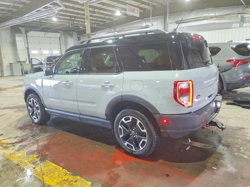 2024 Ford Bronco Sport მანქანა იყიდება აუქციონზე, vin: 3FMCR9C6XRRE26276, აუქციონის ნომერი: 73653085
