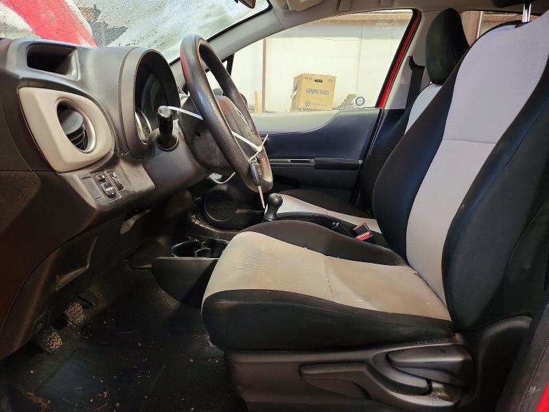 Продаж на аукціоні авто 2012 Toyota Yaris, vin: JTDKTUD34CD528567, номер лоту: 99887035
