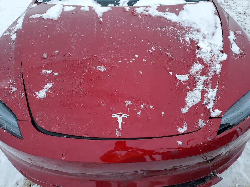 2024 Tesla Model 3 მანქანა იყიდება აუქციონზე, vin: 5YJ3E1EA2RF870658, აუქციონის ნომერი: 74643135
