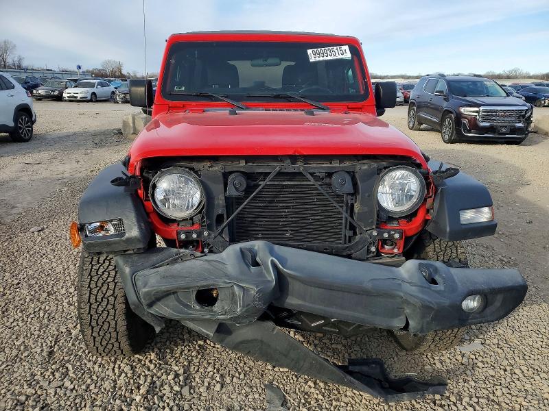 Aukcja sprzedaży 2022 Jeep Wrangler Unlimited, vin: 1C4HJXDG3NW142007, numer aukcji: 99993515