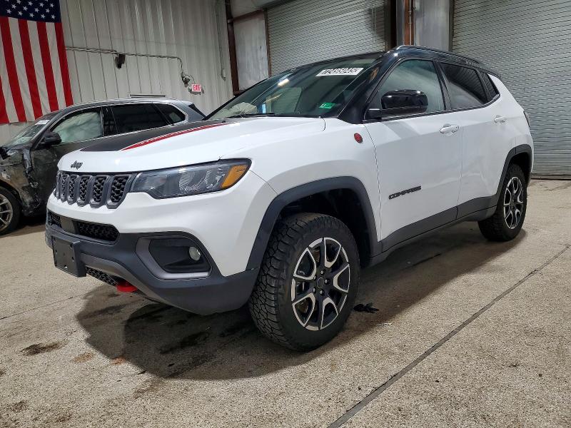 Auction sale of the 2025 Jeep Compass Tr, vin: 3C4NJDDN5ST564250, lot number: 72495045