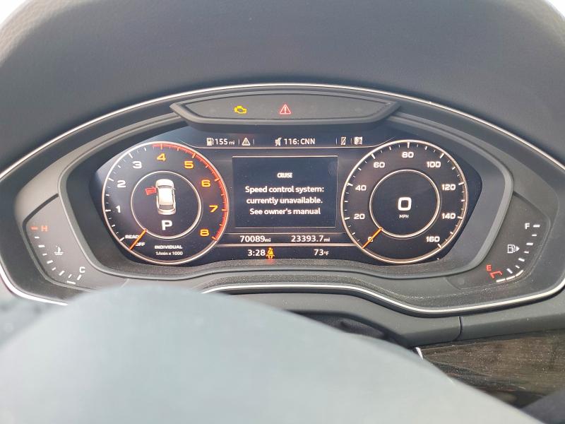 Продажа на аукционе авто 2018 Audi Q5, vin: WA1BNAFY5J2121281, номер лота: 74489285