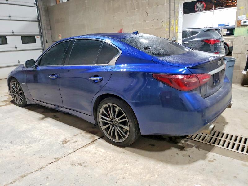 Aukcja sprzedaży 2018 Infiniti Q50, vin: JN1FV7AR3JM481103, numer aukcji: 73381435