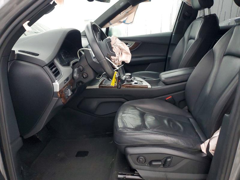 Aukcja sprzedaży 2018 Audi Q7, vin: WA1LHAF79JD001975, numer aukcji: 98647625
