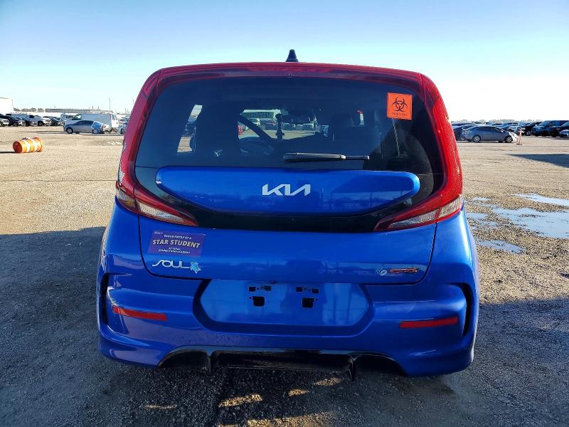2022 Kia Soul Gt Li მანქანა იყიდება აუქციონზე, vin: KNDJ63AU9N7825717, აუქციონის ნომერი: 72990425