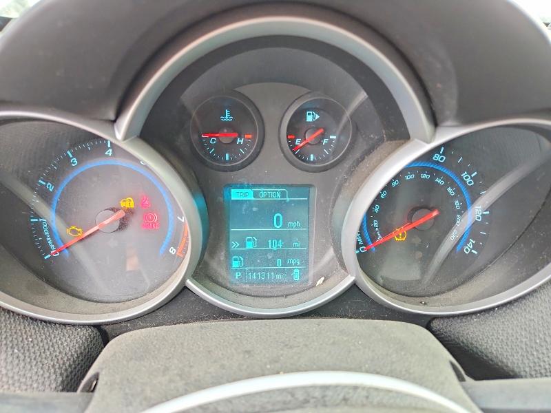 2015 Chevrolet Cruze მანქანა იყიდება აუქციონზე, vin: 1G1PC5SB9F7173946, აუქციონის ნომერი: 74300515
