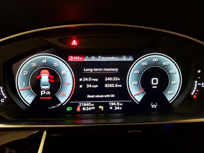 73794305 :رقم المزاد ، WAULDAF88RN005867 vin ، 2024 Audi A8 مزاد بيع