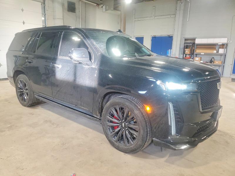 98193555 :رقم المزاد ، 1GYS4HK94PR349055 vin ، 2023 Cadillac Escalade V مزاد بيع
