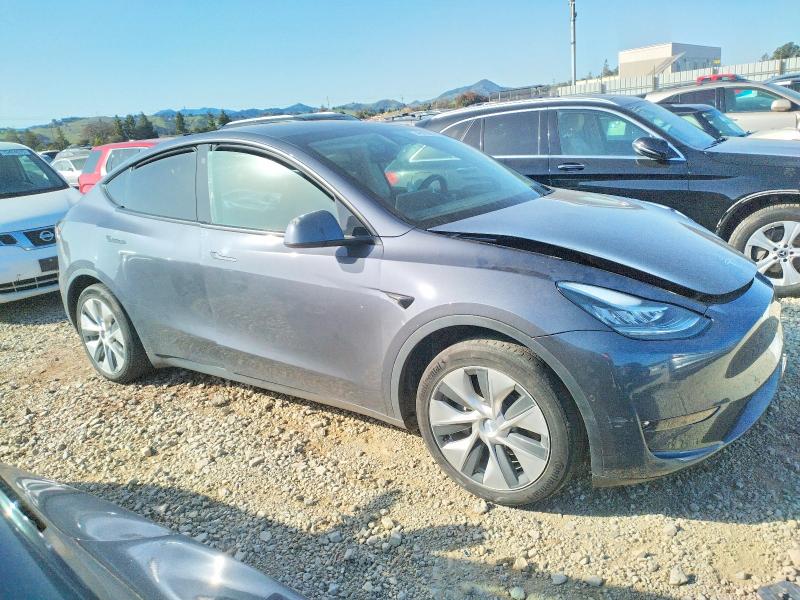 Продажа на аукционе авто 2021 Tesla Model Y, vin: 5YJYGDEE1MF298494, номер лота: 74910365