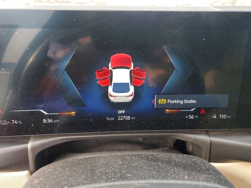 Продаж на аукціоні авто 2024 Bmw I4, vin: WBY43AW07RFS85410, номер лоту: 75018905