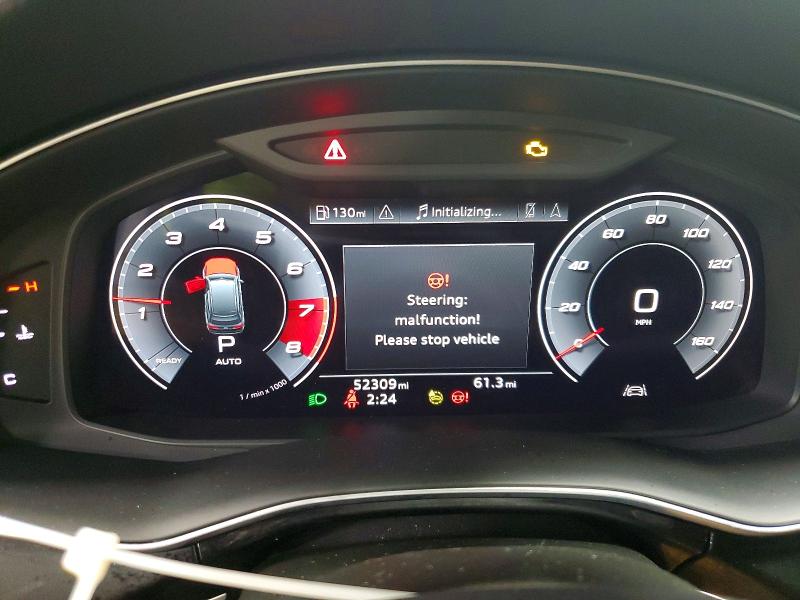 Aukcja sprzedaży 2021 Audi Q7, vin: WA1AJAF79MD022535, numer aukcji: 74640255