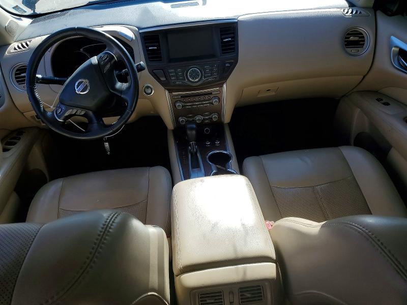 75265425 :رقم المزاد ، 5N1DR2MN2HC629905 vin ، 2017 Nissan Pathfinder مزاد بيع