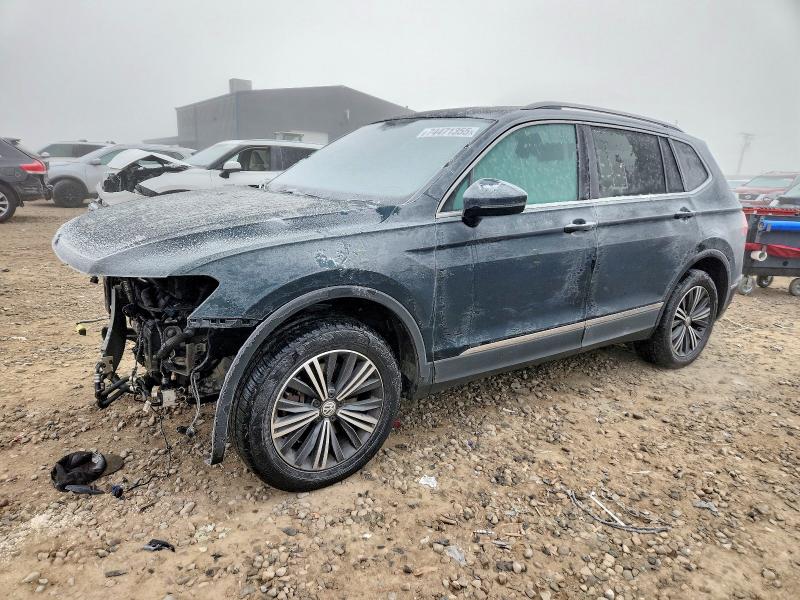 2018 Volkswagen Tiguan მანქანა იყიდება აუქციონზე, vin: 3VV2B7AX8JM025641, აუქციონის ნომერი: 74471355