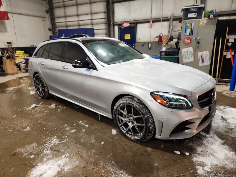 Продажа на аукционе авто 2021 Mercedes-benz C, vin: W1KWH8EB8MG073941, номер лота: 74445685