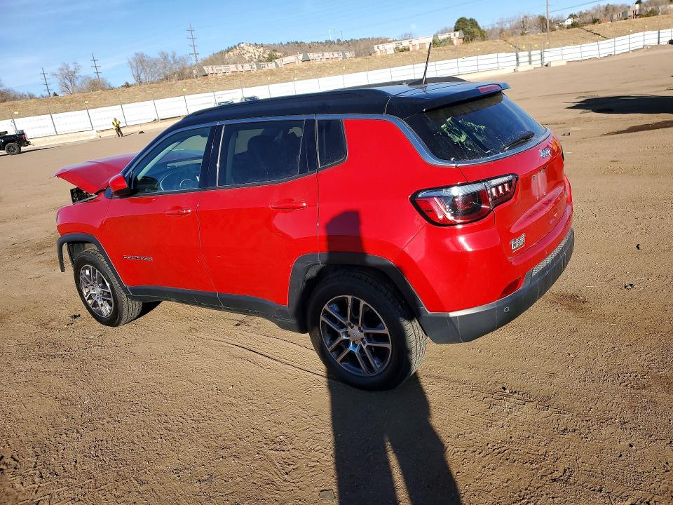 Aukcja sprzedaży 2020 Jeep Compass, vin: 3C4NJDBB7LT244535, numer aukcji: 75344365