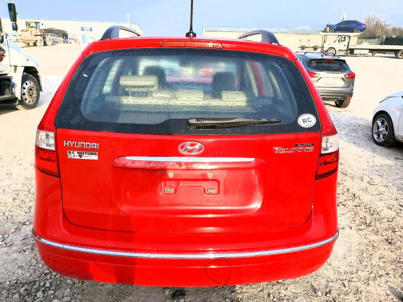 Продажа на аукционе авто 2010 Hyundai Elantra Touring, vin: KMHDC8AE4AU052870, номер лота: 99242355