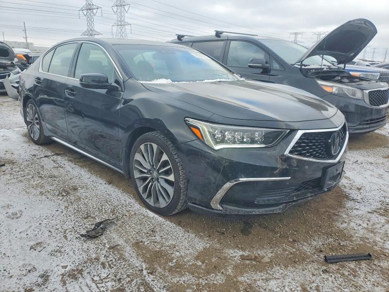 Продажа на аукционе авто 2018 Acura Rlx Tech, vin: JH4KC1F58JC000741, номер лота: 74029925