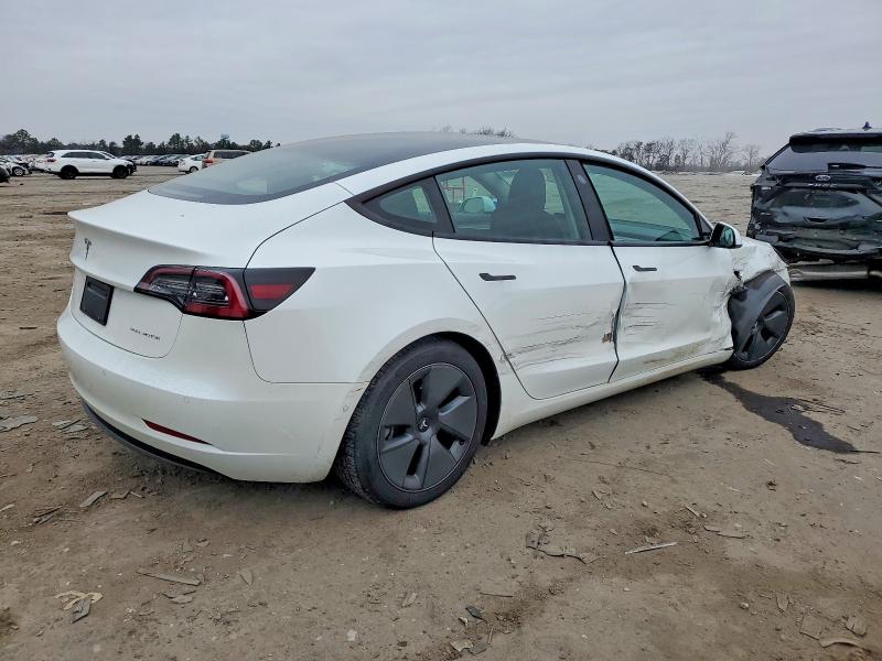 Aukcja sprzedaży 2022 Tesla Model 3, vin: 5YJ3E1EB2NF114573, numer aukcji: 99516045