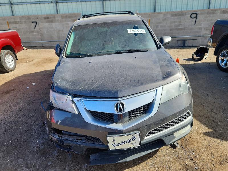 Продажа на аукционе авто 2012 Acura Mdx Advanc, vin: 2HNYD2H6XCH514623, номер лота: 73494205