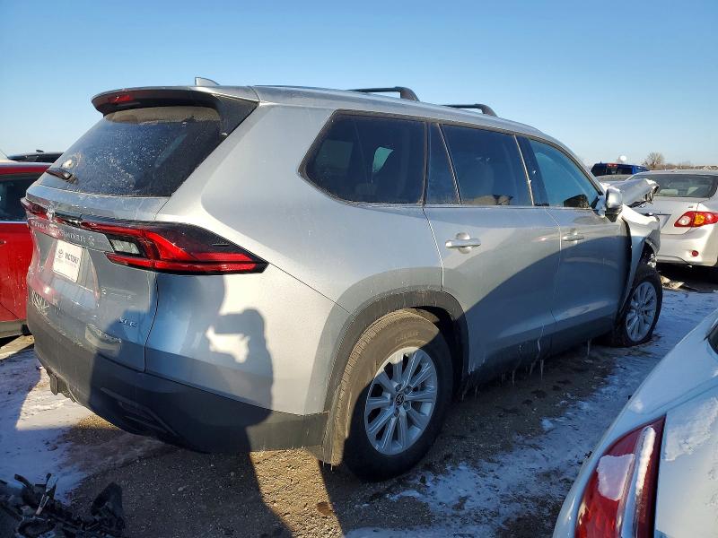 74353815 :رقم المزاد ، 5TDACAB56SS046085 vin ، 2025 Toyota Grand Highlander مزاد بيع