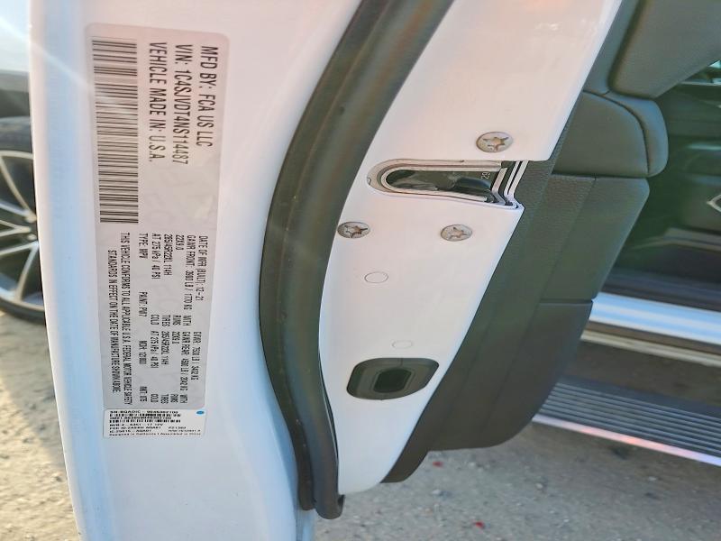 Продажа на аукционе авто 2022 Jeep Wagoneer, vin: 1C4SJVDT4NS114487, номер лота: 98619255