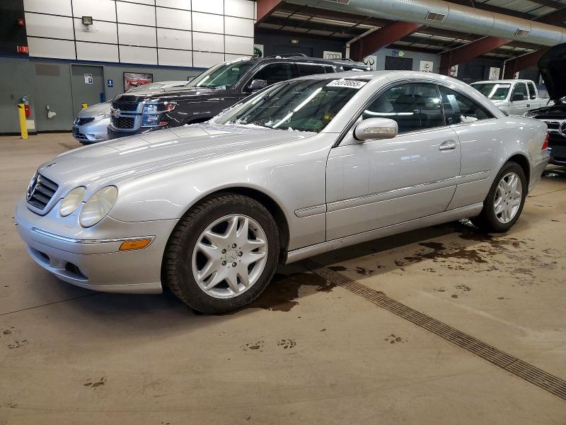 Продаж на аукціоні авто 2002 Mercedes-benz Cl 500, vin: WDBPJ75J82A022734, номер лоту: 73370855