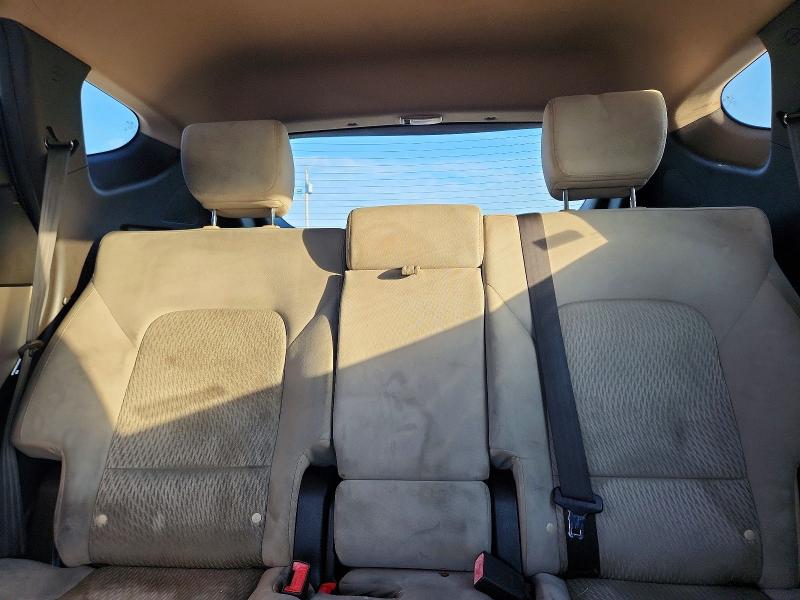 74079035 :رقم المزاد ، 5XYZT3LB1FG235183 vin ، 2015 Hyundai Santa Fe S مزاد بيع