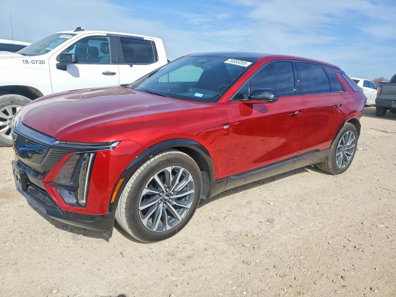 Продажа на аукционе авто 2024 Cadillac Lyriq, vin: 1GYKPVRK3RZ116124, номер лота: 74083285