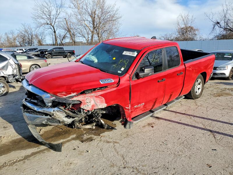 Auction sale of the 2023 Ram 1500, vin: 1C6RRFBG9PN634115, lot number: 72774705