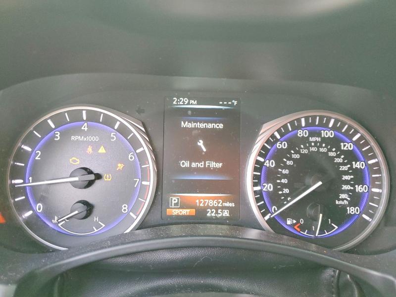 2017 Infiniti Q60 მანქანა იყიდება აუქციონზე, vin: JN1CV7EL8HM320491, აუქციონის ნომერი: 72147845
