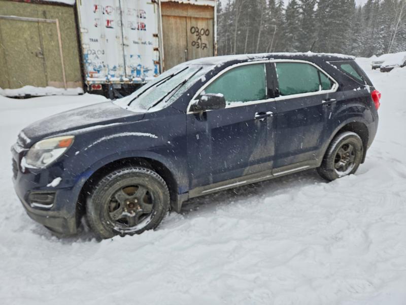 Aukcja sprzedaży 2016 Chevrolet Equinox Ls, vin: 2GNFLEEKXG6301425, numer aukcji: 96323015