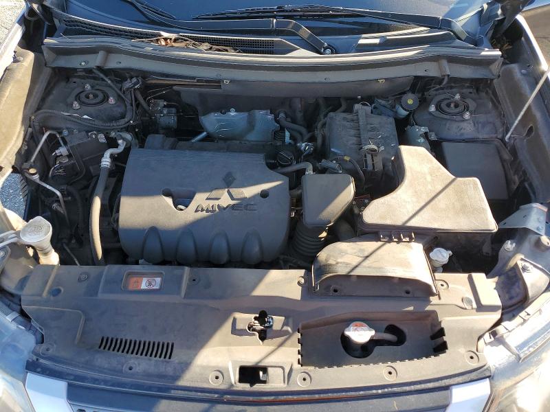 2019 Mitsubishi Outlander მანქანა იყიდება აუქციონზე, vin: JA4AD2A36KJ000640, აუქციონის ნომერი: 75354135