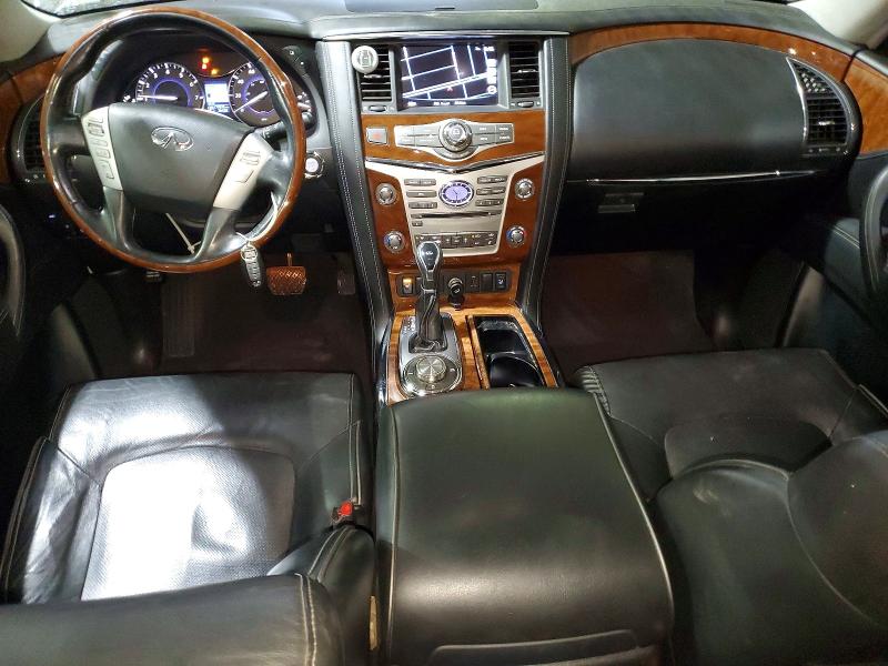 97831445 :رقم المزاد ، JN8AZ2NE8K9234190 vin ، 2019 Infiniti Qx80 مزاد بيع