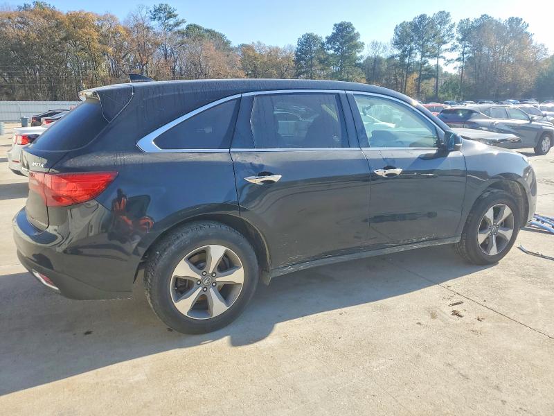 2016 Acura Mdx მანქანა იყიდება აუქციონზე, vin: 5FRYD3H21GB002221, აუქციონის ნომერი: 97806445