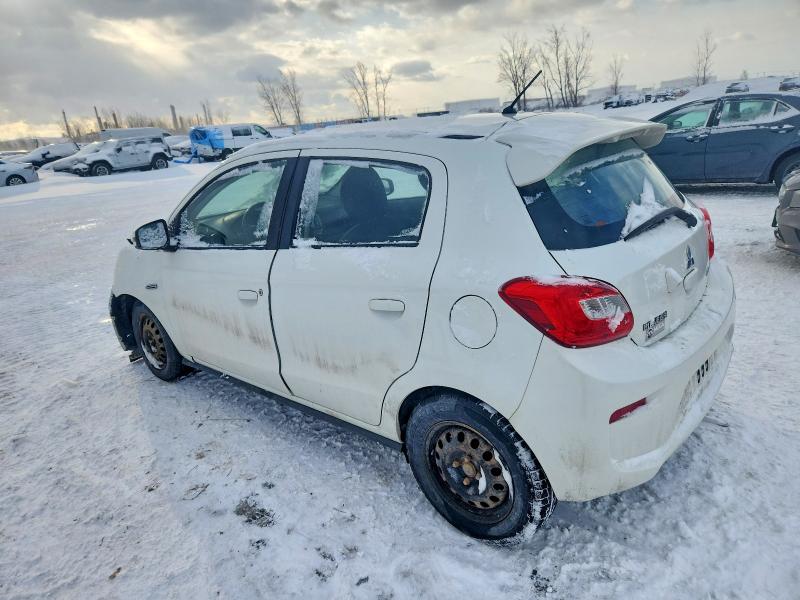 72843075 :رقم المزاد ، ML32A5HJ6JH013213 vin ، 2018 Mitsubishi Mirage مزاد بيع